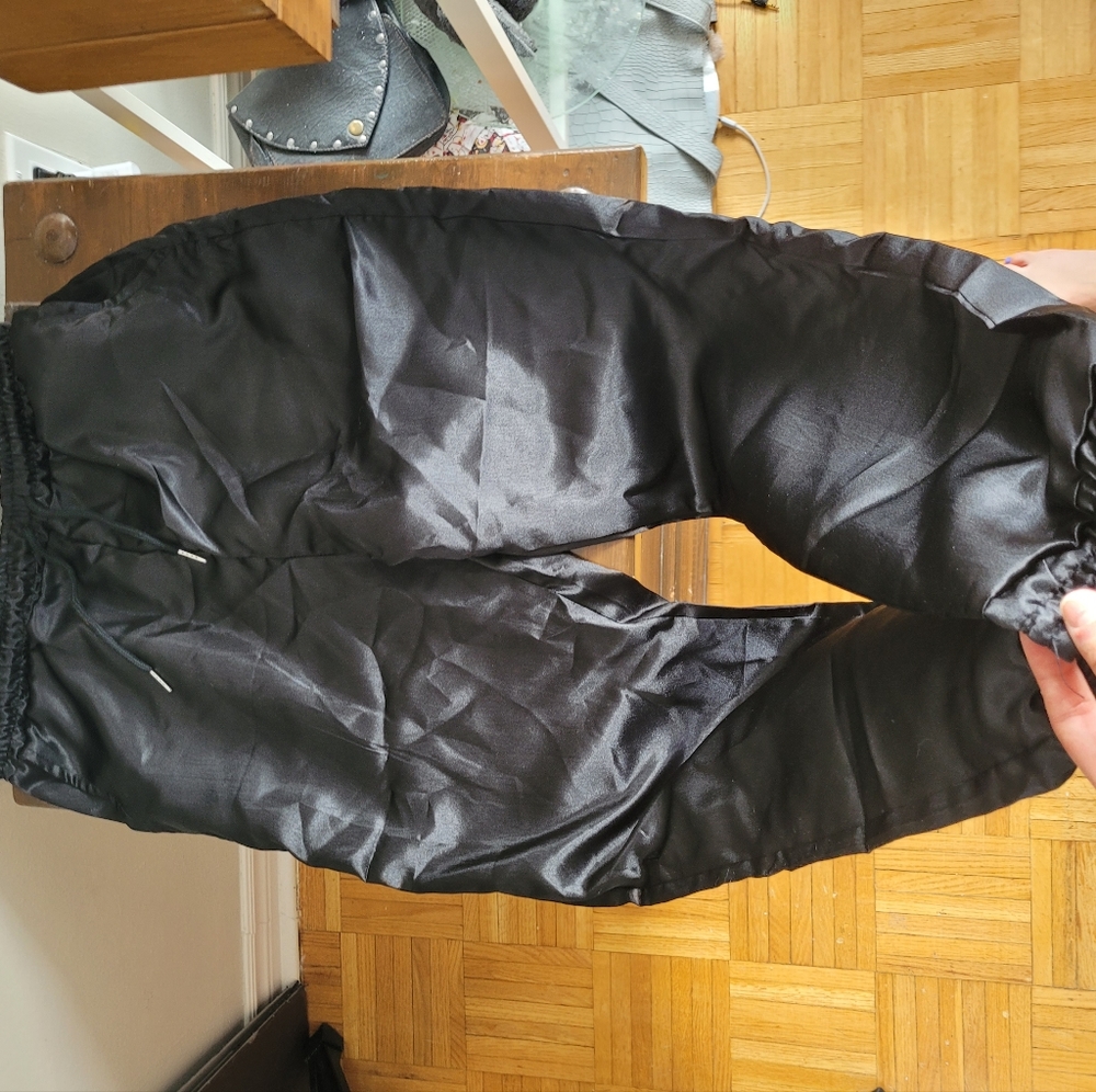 Satin Jogging pants